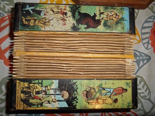 Accordeon ancien davy - ancien, crockett