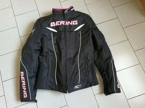 Blouson moto femme kwerk en - moto,