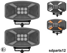 2 Phares LED 140W 12V 24V Feux