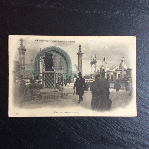 Cpa exposition universelle - universelle, de