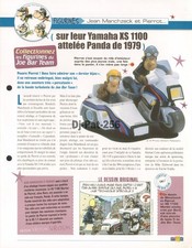 Fiche Moto : YAMAHA XS 1100 +