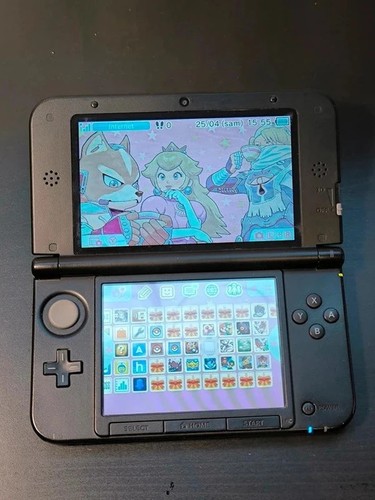 Nintendo 3ds noir et - nintendo, bleu
