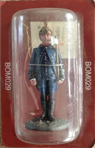 Figurine pompier français - figurine,