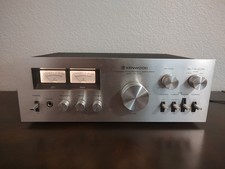 Kenwood KA-5700 Stereo Integrated Amplifier Working 