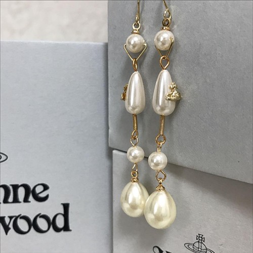 Boucles oreilles vivienne - d'oreilles,