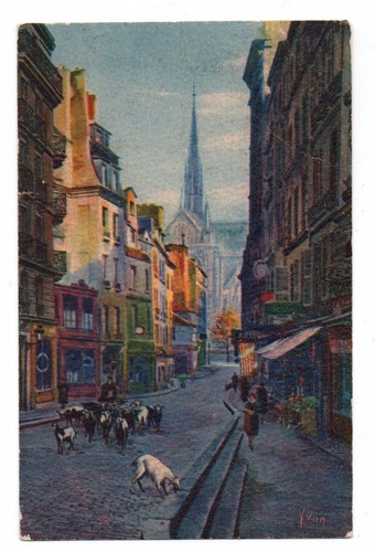 Paris rue haut pavé i - paris,