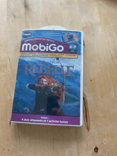 Vtech mobigo jeu rebelle - mobigo,