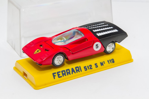 Joal ferrari 512 politoys - joal, s