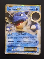 Carte Pokémon Tortank EX