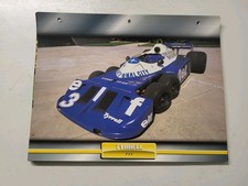 Carte Fiche Voitures