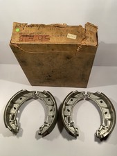 61-63 Mercedes 190C 190Dc 220b 220Sb 220SEb REAR BRAKE SHOE LINING NOS W110 W111