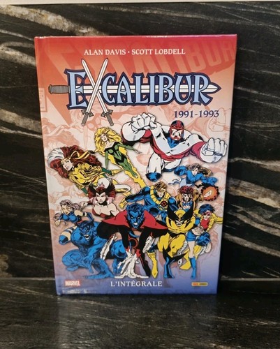 Excalibur intégrale 1991 - excalibur, :