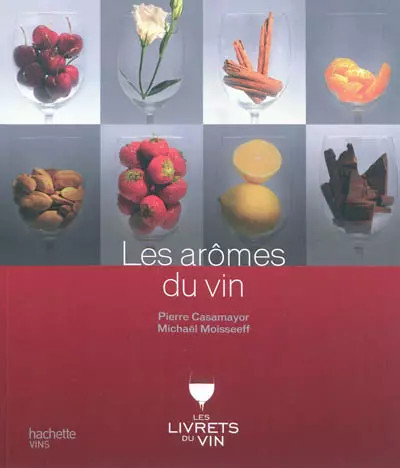 Les arômes vin pierre - les,