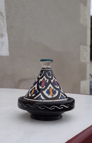 Mini tajine terre cuite - en,