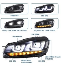 Phares Antéro LED Xénon