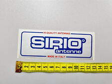 Adhésif Sirio Antenne Sticker