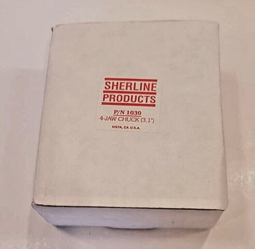 Sherline 1030 in 4 jaw - 1030, 3.1