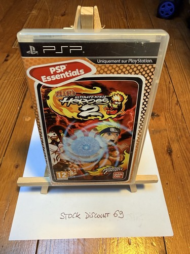 Naruto ultimate ninja heroes - naruto, 2