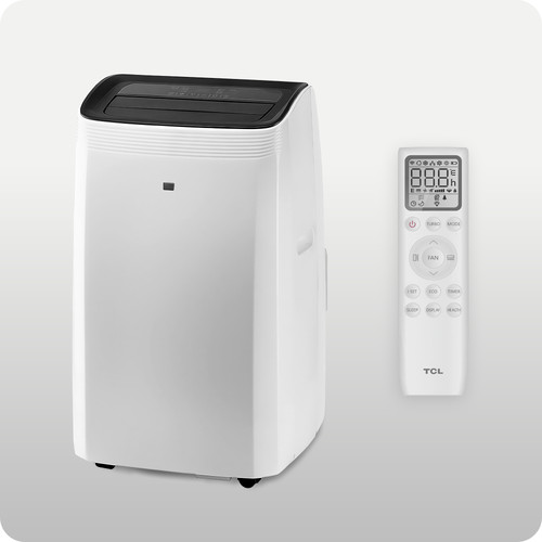 Climatiseur mobile tcl - climatiseur, blanc