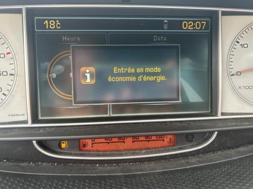 Ecran gps peugeot 807 - gps,