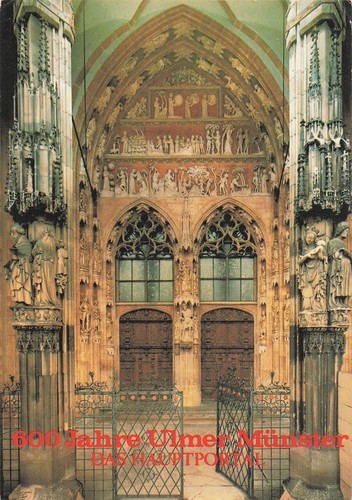 Allemagne ulm ulmer muenster - allemagne,