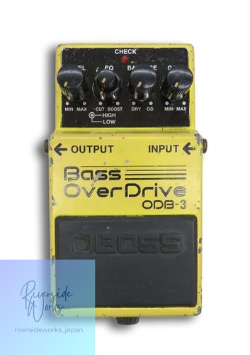 Boss bass overdrive odb - boss,