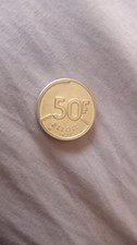 Vend 4 Pièce Belge 50 F, 20