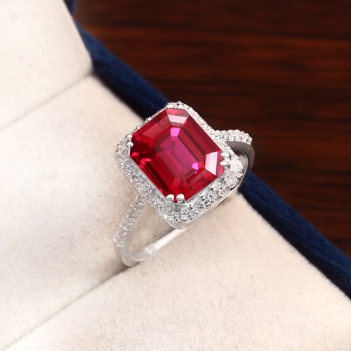 Bague rubis burma - burma, 925