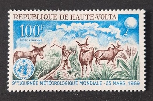 Haute volta 1969 258 - 1969, mi.