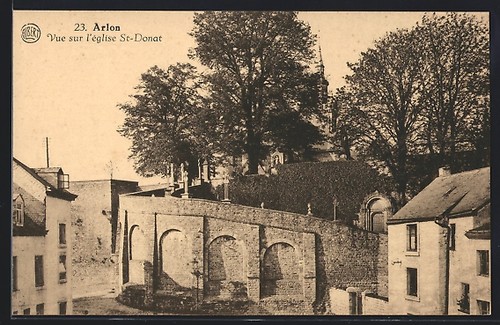 Cpa arlon vue - arlon,, sur