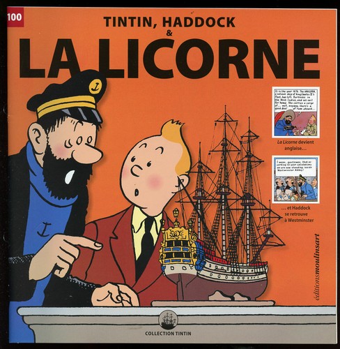 Herge fascicule tintin - herge.,