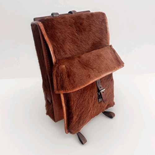 Ancien sac dos militaire - dos,