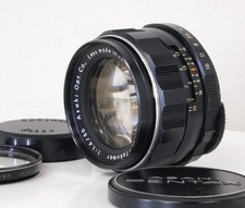  [Near Mint-] Early 8 Elements Pentax Super Takumar 50mm f1.4  From JAPAN