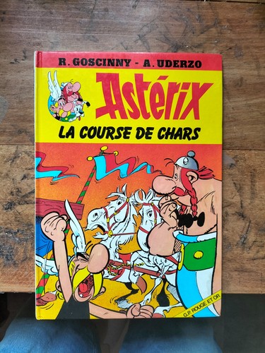 1983 asterix course - course, de