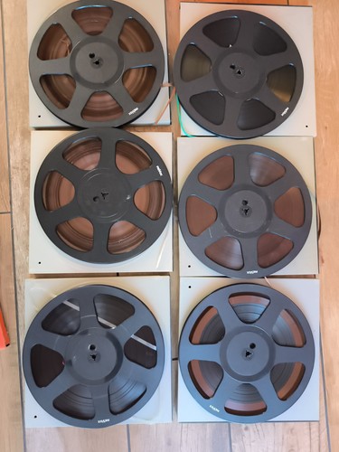 Lot bobines 5 - bobines, revox