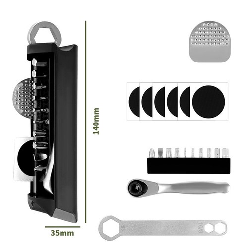 Boîte outils cachée vélo - outils,