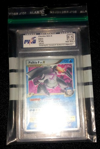 Carte pokémon gradé - carte, [gradé]