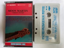 Moon Martin ‎– Street Fever cassette audio tape c8