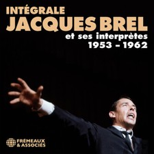 Jacques Brel - Integrale Jacques Brel Et Ses Interprutes 1953-196 [Used Very Goo