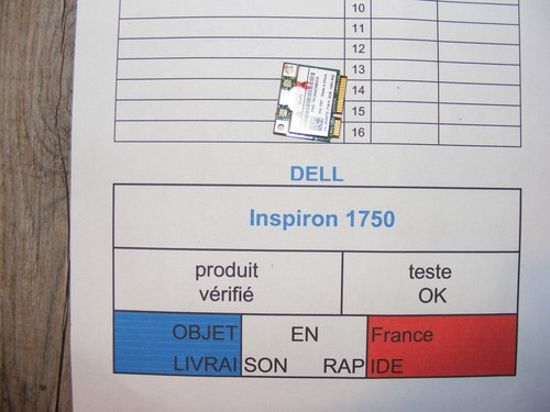Carte wifi pour - pour, inspiron