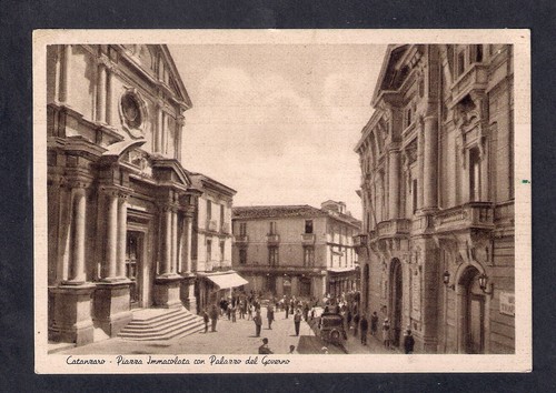 Catanzaro piazza immacolata - -,