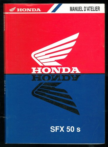 Revue atelier honda scooter - d'atelier,