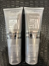 Recamier Professional Salon In +Pro Color Intensifier Treatment Platinum 2PACK