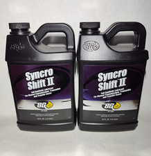128fl oz BG Syncro Shift II SAE 75W-80 Synthetic for Manuel Transmission