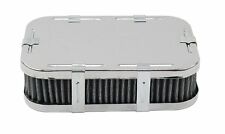 WEBER 40-48 IDF / Dellorto DRLA / EMPI HPMX 1 5/8" Rectangular Air Cleaner 