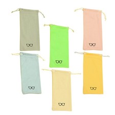  6 Pcs Étui À Lunettes De