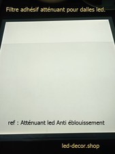 Film adhésif  pour dalles led