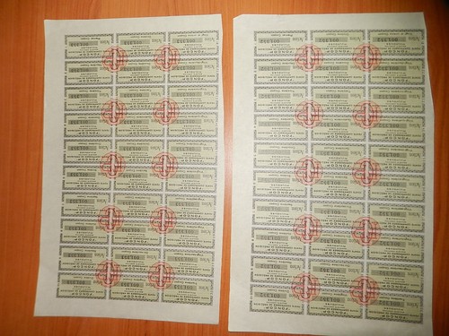 Anciennes pages coupons - pages, de