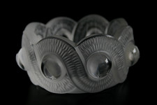 CENDRIER EN VERRE LALIQUE GAO