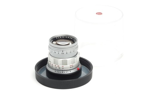 Leica leitz summicron 50mm - summicron, 2/50mm